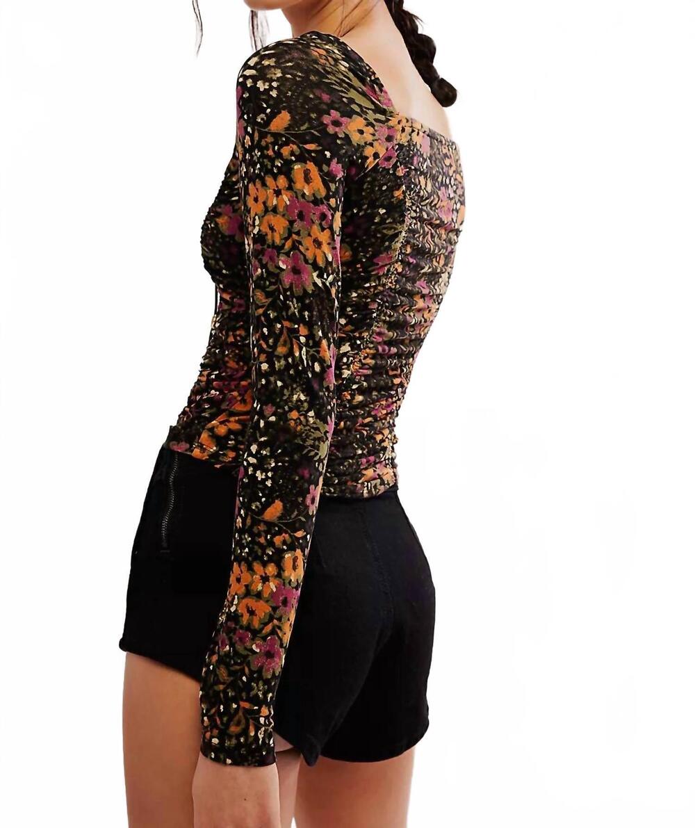 NEW FREE PEOPLE layer it on me top in black combo - Picture 3 of 3